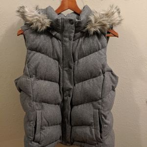 Gap Primaloft Wool Blend Vest - XL